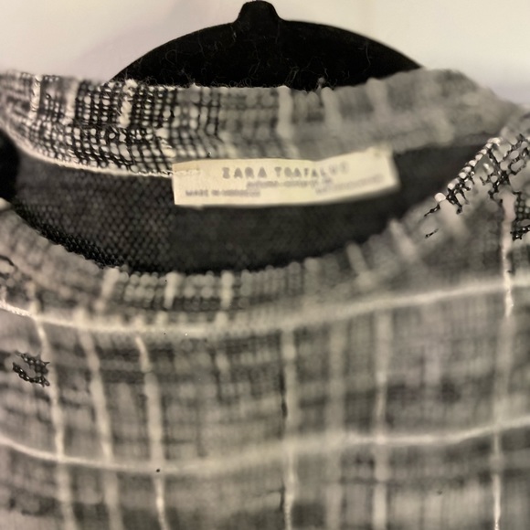 Zara tweed 2 piece set size M - Picture 6 of 8